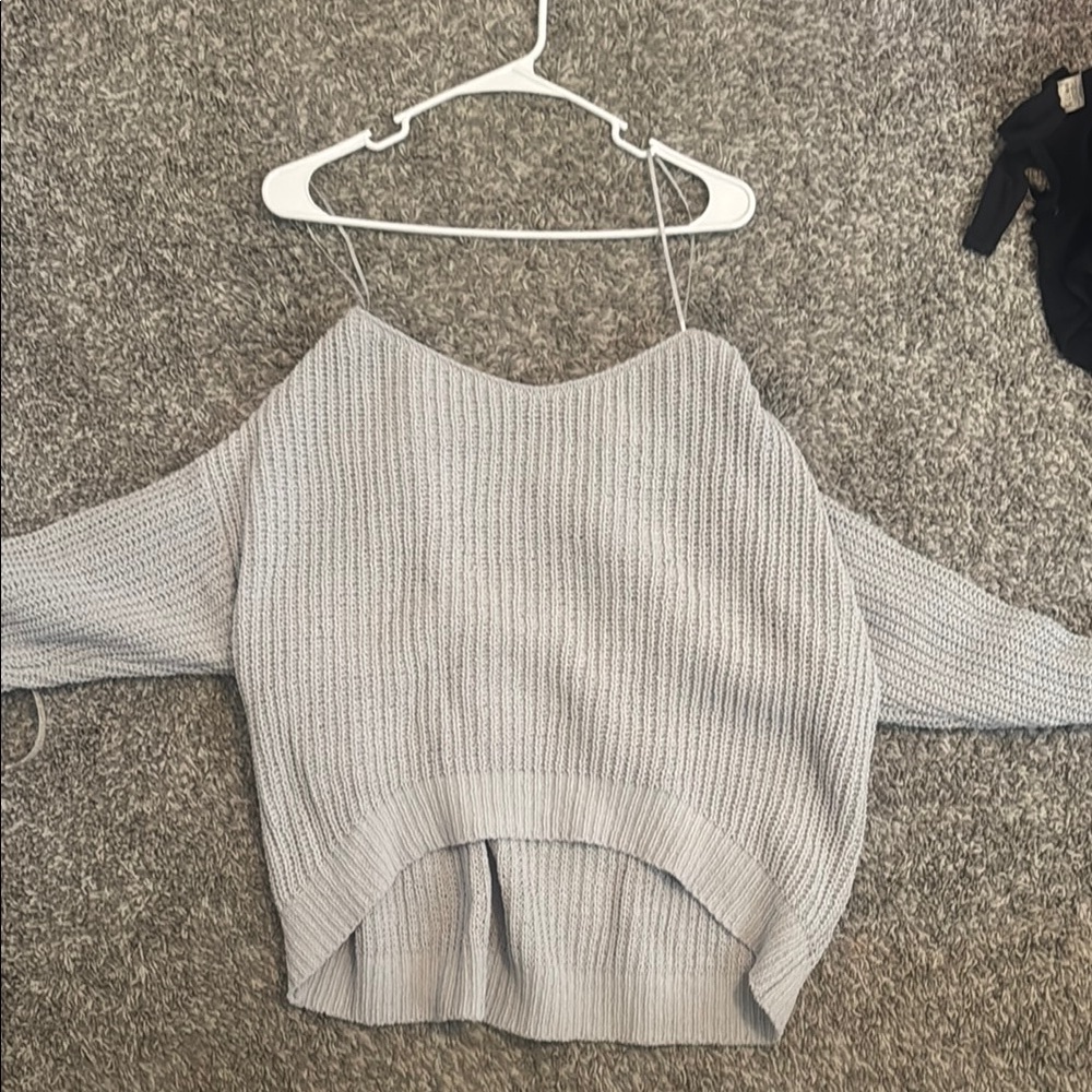 Women's Gray Sweater